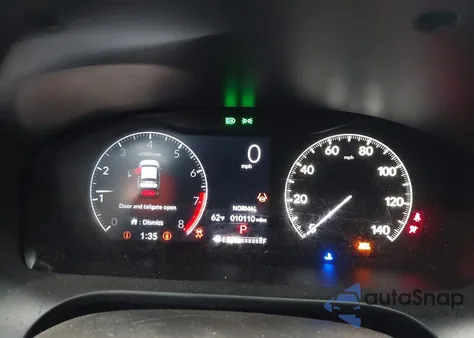 2024 Honda Hr-V Awd Sport/Awd Sport W/O Bsi из США, поврежденный, VIN 3CZRZ2H57RM748712